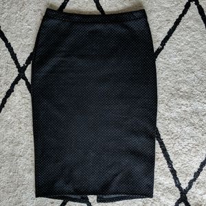 Free people stretch pencil skirt